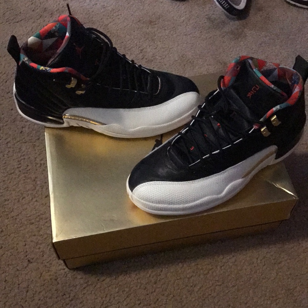 Air Jordan Retro 12 CNY